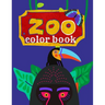 zoo color book: A Jumbo Children Coloring Book with 30 Large Pages .Animals Color and vocabulary. Boys and Girls, kids coloring books ages 3-6