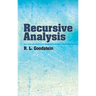 Recursive Analysis