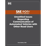 Unsettled Issues Regarding Communication of Automated Vehicles with Other Road Users