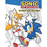 Sonic the Hedgehog: The Official Adult Coloring Book