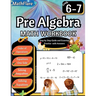 Pre Algebra Workbook 6th and 7th Grade: Pre Algebra Workbook Grade 6-7, Order of Operations, Equations One-Side Solving Inequalities and Equations