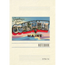 Vintage Lined Notebook Greetings from Ogunquit