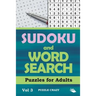 Sudoku and Word Search Puzzles for Adults Vol 3