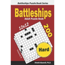 Battleships Adult Puzzle Book: 200 Hard (12x12) Puzzles