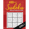 Sudoku: Hard Level for Adults All 9*9 Hard 480++ Sudoku level: 1- Pocket Sudoku Puzzle Books - Sudoku Puzzle Books Hard - Larg