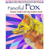 Fanciful Fox Mosaic Color By Number Book: Adult Coloring Book for Stress Relief and Relaxation