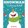 Snowman Coloring Book
