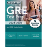 GRE Test Prep 2024-2025: 5 Practice Exams and GRE Study Guide Book