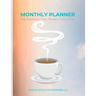 Monthly Planner: Stay Organized Stay Focused Stay Ahead