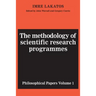 The Methodology of Scientific Research Programmes