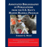 Annotated Bibliography of Publications from the U.S. Navy's Marine Mammal Program