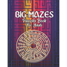 Big Mazes Puzzles Book For Adults: Tons of Challenge and Fun for your Brain Star - Double - Quad Level Mazes Books Gift Idea For Birthday, Anniversary