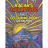 Ragan's Therapeutic Art Colouring Book: Sun and Moon