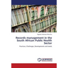 Records Management in the South African Public Health Sector