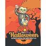 Halloween activity books for kids ages 4-8: 50 Unique Designs, Jack-o-Lanterns, Witches, Haunted Houses, and More