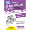 Lizard Learning 10 Quick Questions A Day Year 5 Term 2