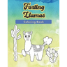 Farting Llamas: A Funny Coloring Book