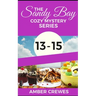 The Sandy Bay Cozy Mystery Series: 13-15