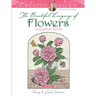 Creative Haven the Beautiful Language of Flowers Coloring Book