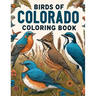 Birds of Colorado Coloring Book