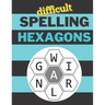 Difficult Spelling Hexagons: 100 Letter Puzzles as seen in the NYT