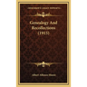 Genealogy And Recollections (1915)