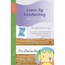 Handwriting Practice Workbook - Bible Verses - John 3: 16 - NIV - Cursive, Level 2: Learn by Handwriting . Adults and Children - Companion Size - BVJC