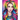 Graceful Teen: A Portrait Coloring Journey
