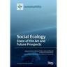 Social Ecology State of the Art and Future Prospects