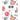 80 Flowers Adult Coloring Book: Adult Coloring Flowers