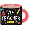 A+ Teacher (a Mugs & Kisses Shaped Board Book for Toddlers)
