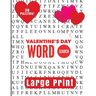 Valentine's Day Large Print Word Search