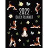 Dog Yoga Planner 2022: For All Your Appointments! Meditation Puppy Yoga Organizer: January-December (12 Months)