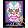 Sugar Skull Color by Numbers for Adults: Mosaic Coloring Book Stress Relieving Design Puzzle Quest