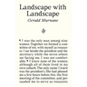 Landscape with Landscape