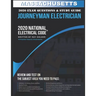 Massachusetts 2020 Journeyman Electrician Exam Questions and Study Guide: 400+ Questions for study on the National Electrical Code