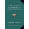 Genealogy Of The Roberdeau Family: Including A Biography Of General Daniel Roberdeau (1876)