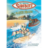 The Amazing Surfbots - Plastic Pirates: Robot superhero adventure for children ages 6-9. Picture book and kids comic in one - suitable from 2nd grade