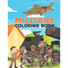 Military coloring book: Military Design Coloring Book For Kids 4-8, Tanks, Helicopters, Soldiers, Guns, Navy, Planes, Ships, Helicopters Color