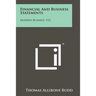 Financial and Business Statements: Modern Business, V22