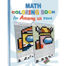 Math Coloring Book for Am@ng.us Fans: drawing, multiplication tables, basics, addition, subtraction, division, App, computer, pc, game, apple, videoga