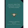 Alcott And The Concord School Of Philosophy