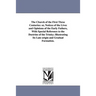 The Church of the First Three Centuries: or, Notices of the Lives and Opinions of the Early Fathers, With Special Reference to the Doctrine of the Tri