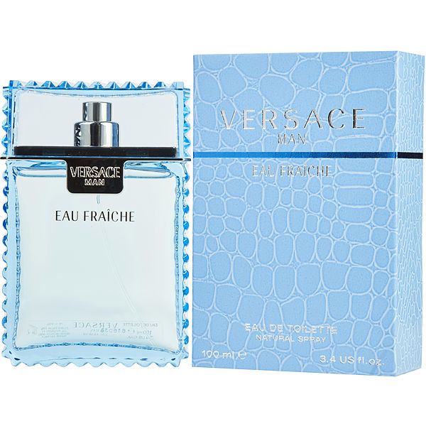 Versace Man Eau Fraiche 3.4 oz EDT for men by LaBellePerfumes