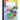 Puzzle Cube Notebook: Composition Wide Ruled Notebook, 200 pages / 100 sheets