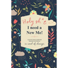 Holy Sh*t I Need a New Me: A 90 day Food & Exercise Tracker for People in Need of Change