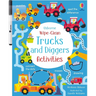 Wipe-Clean Trucks and Diggers Activities