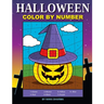 Halloween Color By Number: Coloring Book for Kids Ages 4-8