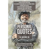 Personal Quotes