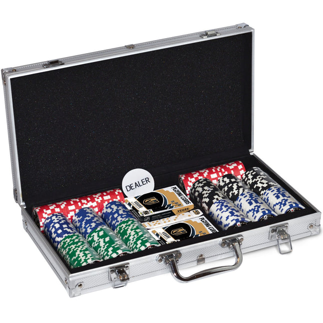 Las Vegas Golden Knights 300 Piece Poker Set by MasterPieces Puzzle Company INC
